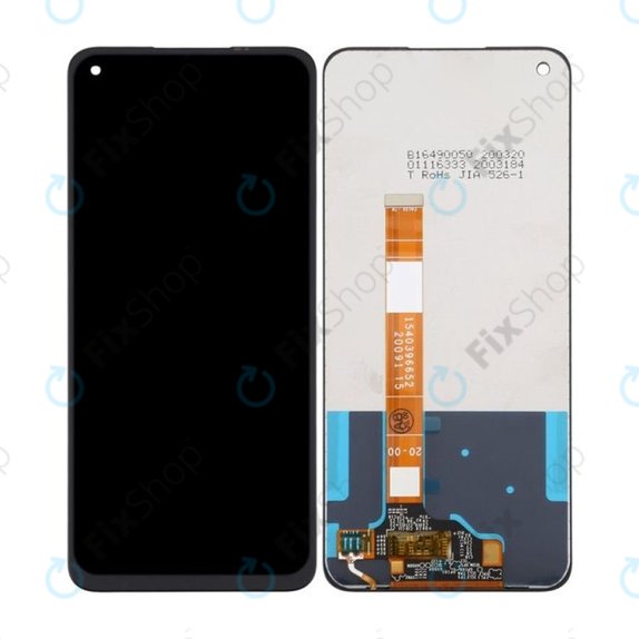 Oppo A52 - LCD zaslon + zaslon osjetljiv na dodir TFT