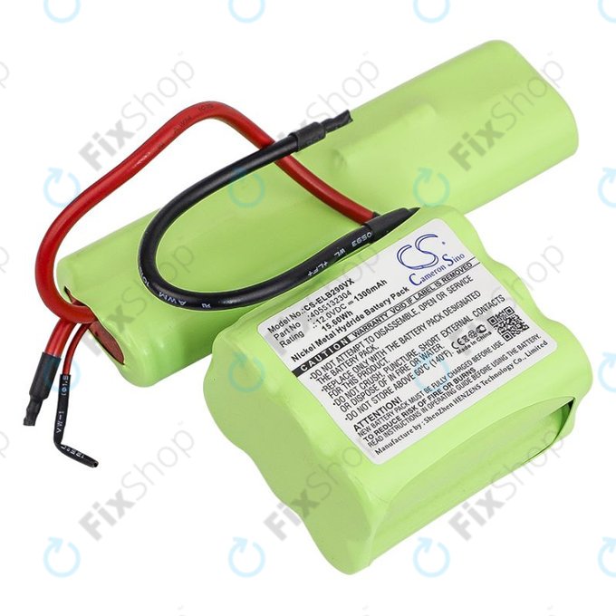 Baterija za AEG, Electrolux, 1300mAh, Ni-MH, 12V, 4055132304, HQ