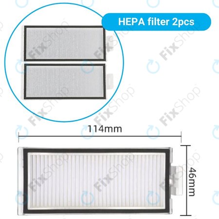 Xiaomi Roborock Q7, Q7+, Q7 Max, Q7 Max+, T8 - Standardni set (Bijela)