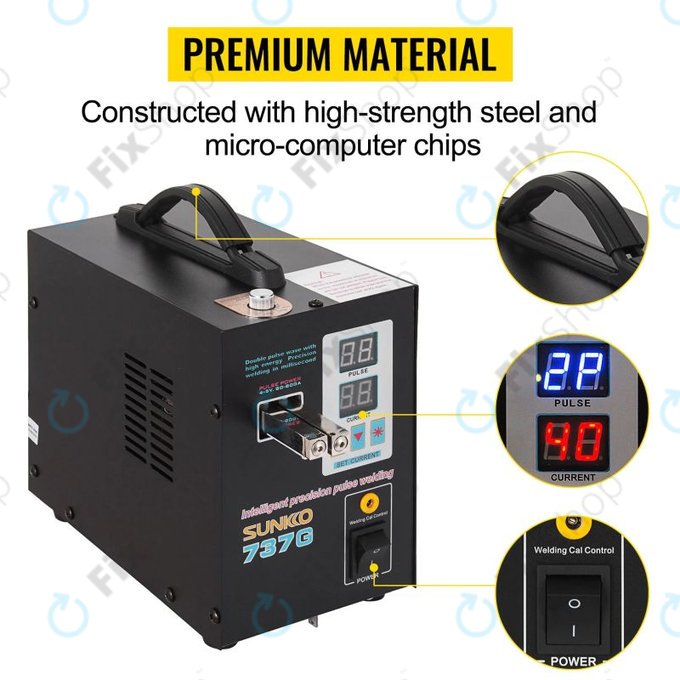 Sunkko 737G - Aparat za točkasto zavarivanje (1,5 KW)