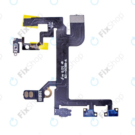 Apple iPhone SE - Napajanje + isključivanje zvuka + mikrofon + svjetiljka + tipke za glasnoću Flex kabel