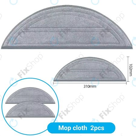 Xiaomi Roborock Q10-series, S8 Pro, S8 Pro Plus - Kompletan set