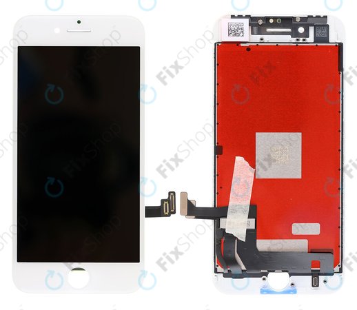 Apple iPhone 8, SE (2020), SE (2022) - LCD zaslon + zaslon osjetljiv na dodir + okvir (White) TFT