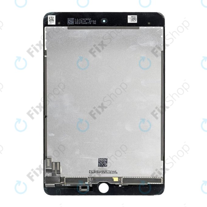 Apple iPad Mini 5 - LCD zaslon + zaslon osjetljiv na dodir (Black) Refurbished