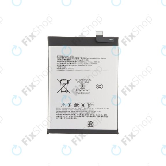 Baterija za Nothing Phone (3a), (3a) Pro, NT04, 5000mAh