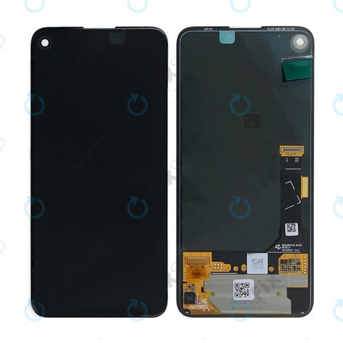 Google Pixel 4a 4G - LCD zaslon + zaslon osjetljiv na dodir OLED