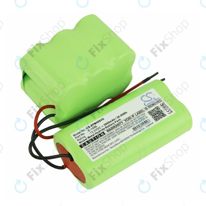 Baterija za Zepter PWC 400 Turbohandy, 3000mAh, Ni-MH, 12V, E-1486, HQ