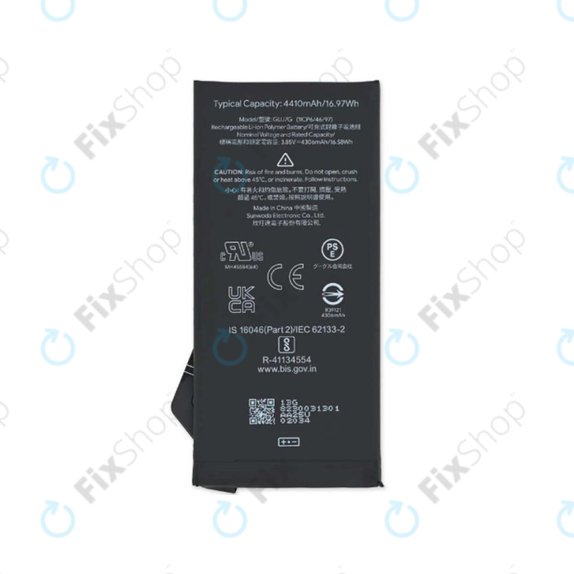 Google Pixel 6a GX7AS GB62Z - Baterija GLU7G 4410mAh