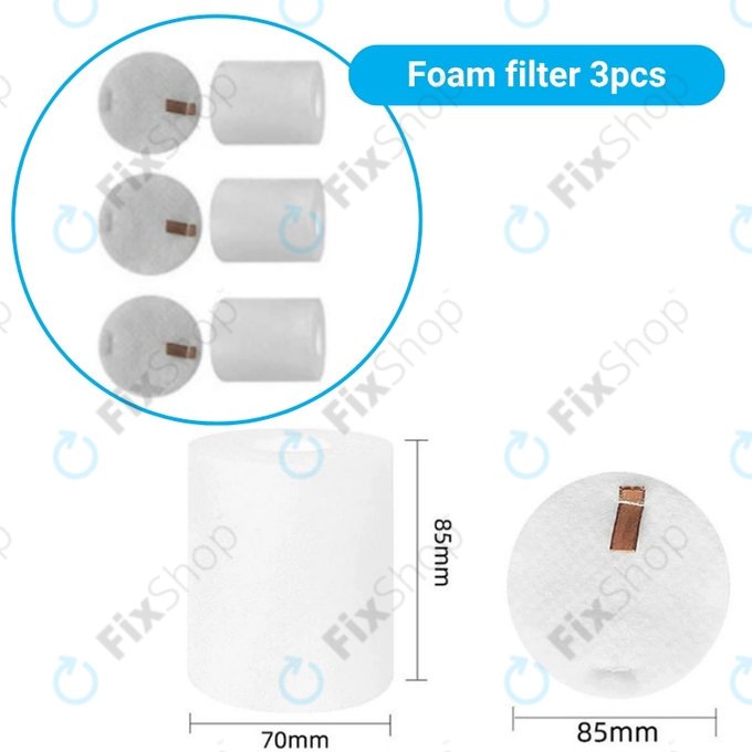 Shark AV2820S, AV2820XEUS, AV2820AE - Kompletan set