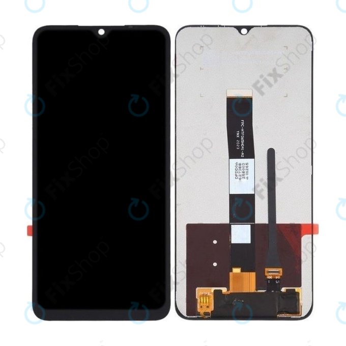 Xiaomi Redmi 9C - LCD zaslon + zaslon osjetljiv na dodir TFT