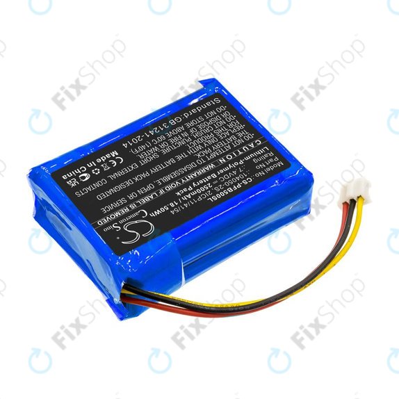 Baterija za Philips Fidelio B5/12, Fidelio HTL9100, Fidelio HTL9300, 2500mAh, Li-Pol, 7.4V, 104050-2S, HQ