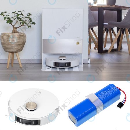 Xiaomi Dreame Bot L10s Ultra Gen2 - Baterija P2150-4S2P-KLYEV, R2228-4S2P-MMBK 14.4V Li-Ion 5200mAh HQ
