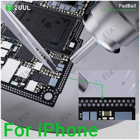 Kuglice za lemljenje za iPhone servise, 2UUL PB01