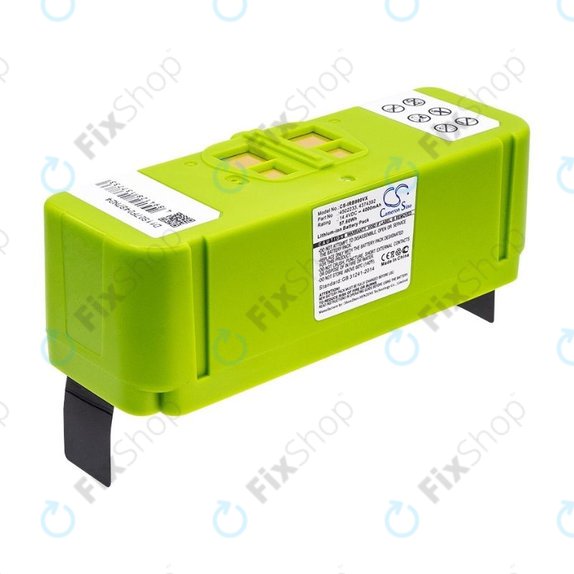 iRobot Roomba 600, 800, 900-series - Baterija 4502233, 4374392, 2130LI 14.4V 4000mAh HQ