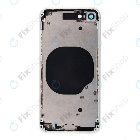 Apple iPhone 8 - Stražnje Maska (srebrno)