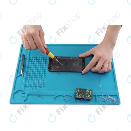 ESD antistatički silikonski jastučić otporan na toplinu - 32 x 23 cm