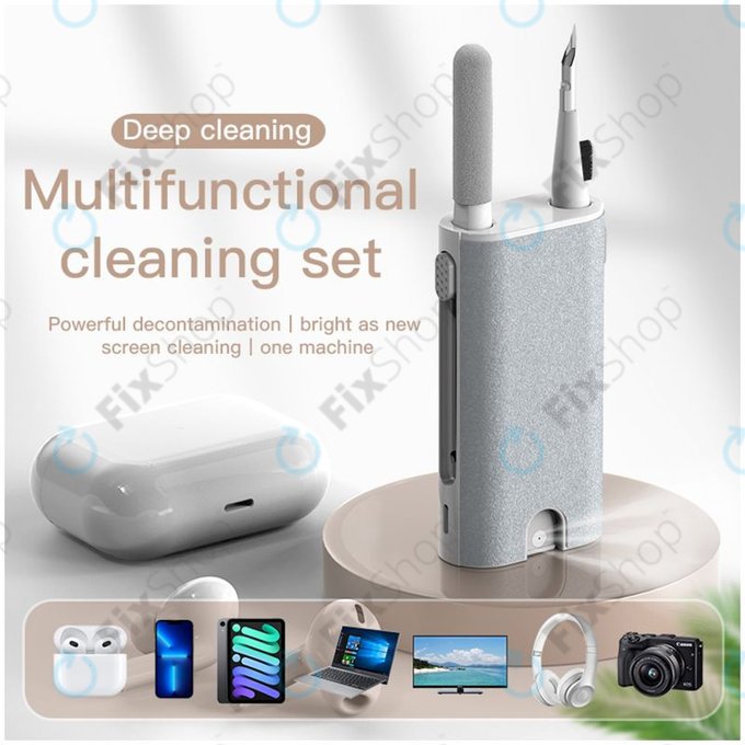 Višenamjenska četka za čišćenje telefona i slušalica 5u1