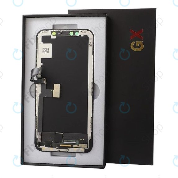Zaslon Hard OLED za iPhone 12 Pro Max, Dodirni ekran s okvirom, FixPremium