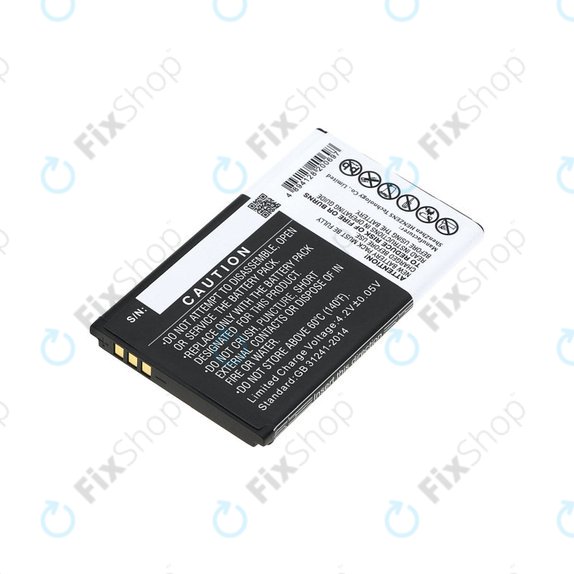 Baterija za Doro Primo 368, 1000mAh, Li-Ion, 3.7V, RCBNTC05, HQ