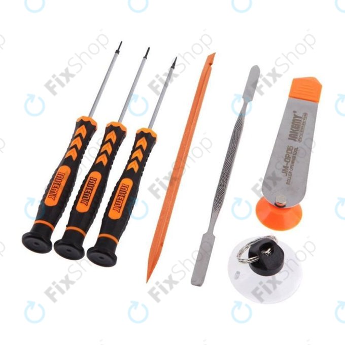 Jakemy JM-182 - Set odvijača i alata 7u1 za Apple uređaje