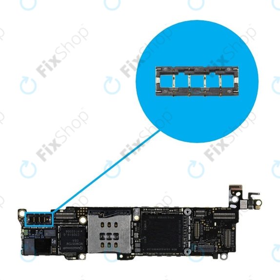 Apple iPhone 5C, 5S - Konektor za bateriju