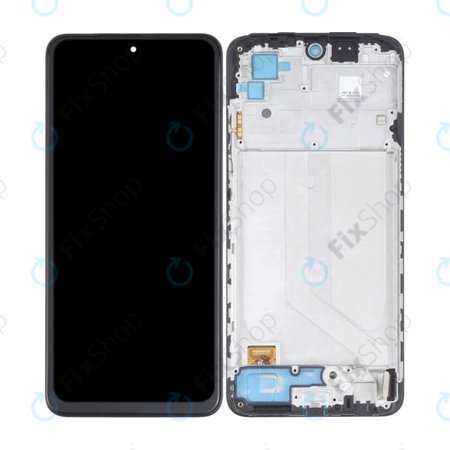 Xiaomi Redmi Note 10 - LCD zaslon + zaslon osjetljiv na dodir + okvir OLED