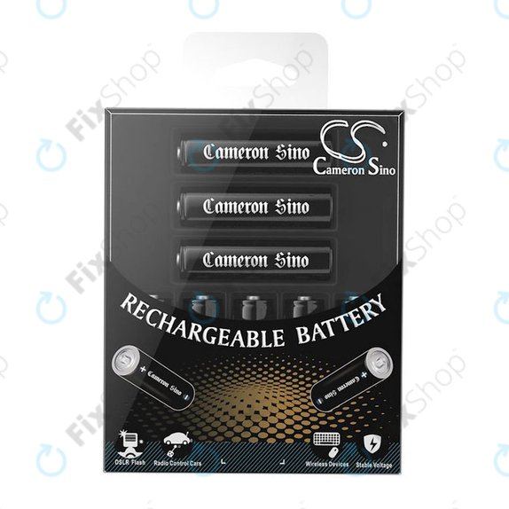 Punjiva baterija, CameronSino AA, 8 kom, 2200mAh, Ni-MH, 1.2V, –, HQ