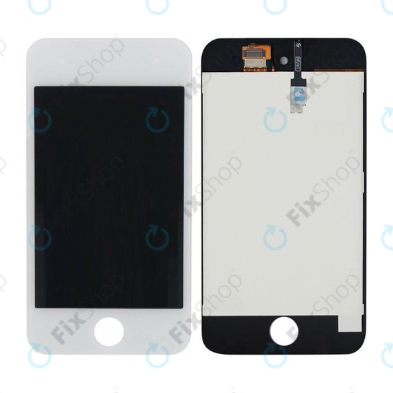 Apple iPod Touch (4. generacija) - LCD zaslon + zaslon osjetljiv na dodir + okvir (bijeli)