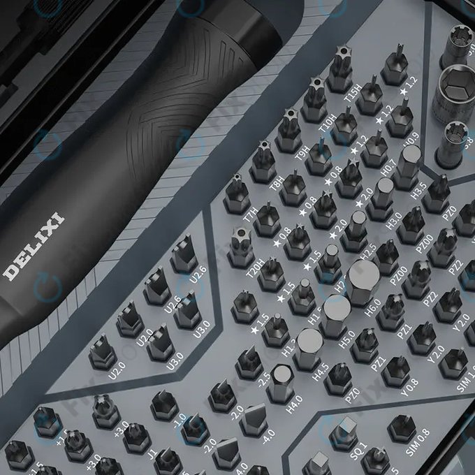 Xiaomi DELIXI - Set odvijača 145v1