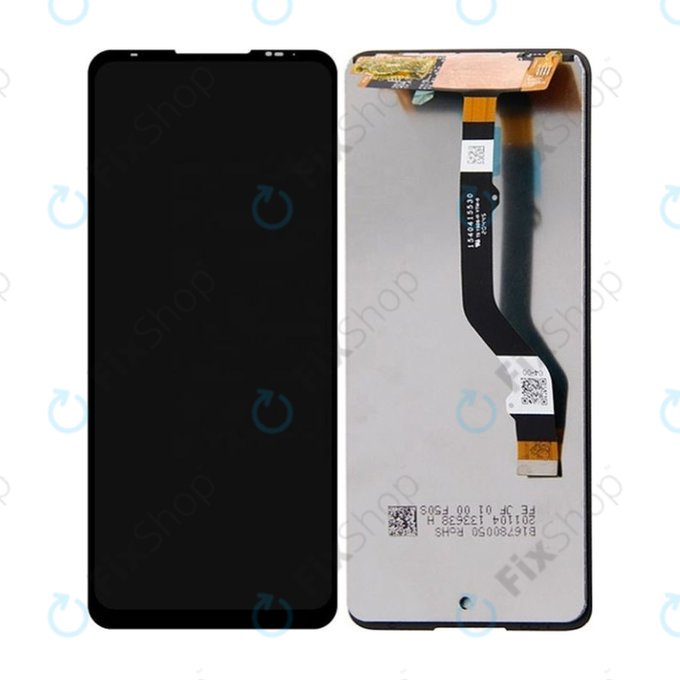 Motorola Moto G60 XT2135 - LCD zaslon + zaslon osjetljiv na dodir TFT