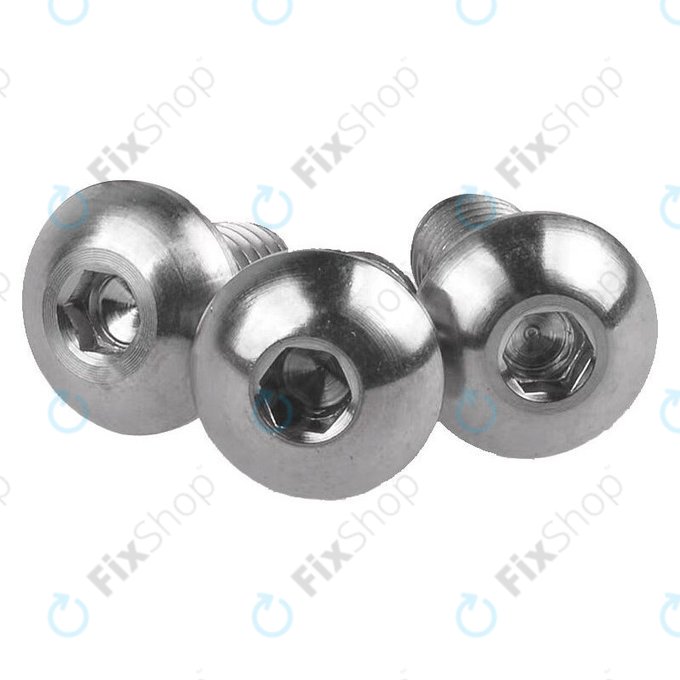 Xiaomi Mi Electric Scooter 1S, 2 M365, Essential, Pro, Pro 2 - Vijci za donji poklopac baterije - M3 navoj (17 kom.)