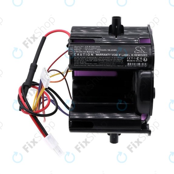Rowenta Dual Force 2-in-1 - Baterija SS-9100043101 Li-Ion 18.5V 3500mAh HQ