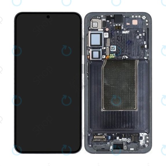 Samsung Galaxy S25 Plus - LCD zaslon + zaslon osjetljiv na dodir + okvir (Blueblack) OLED