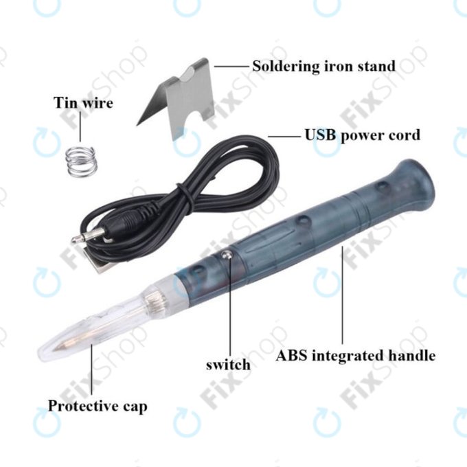 Prijenosni USB alat za popravak - Lemilo (5V)