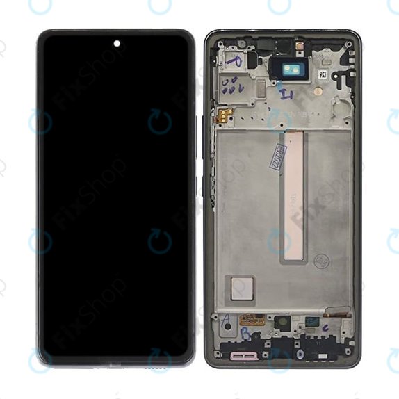 Samsung Galaxy A53 A536B - LCD Display + Touch Screen + Frame (Awesome Black) TFT