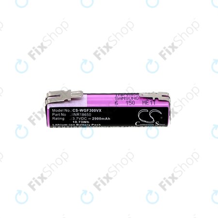 Karcher WV1, WV2, WV2 Plus, WV2 Premium, WV50 Plus, WV70 Plus - Baterija INR18650 Li-Lon 3.7V 2900mAh HQ