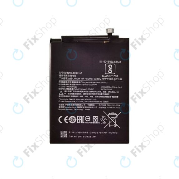 Xiaomi Redmi Note 7, Note 7 Pro - Baterija BN4A 4000mAh