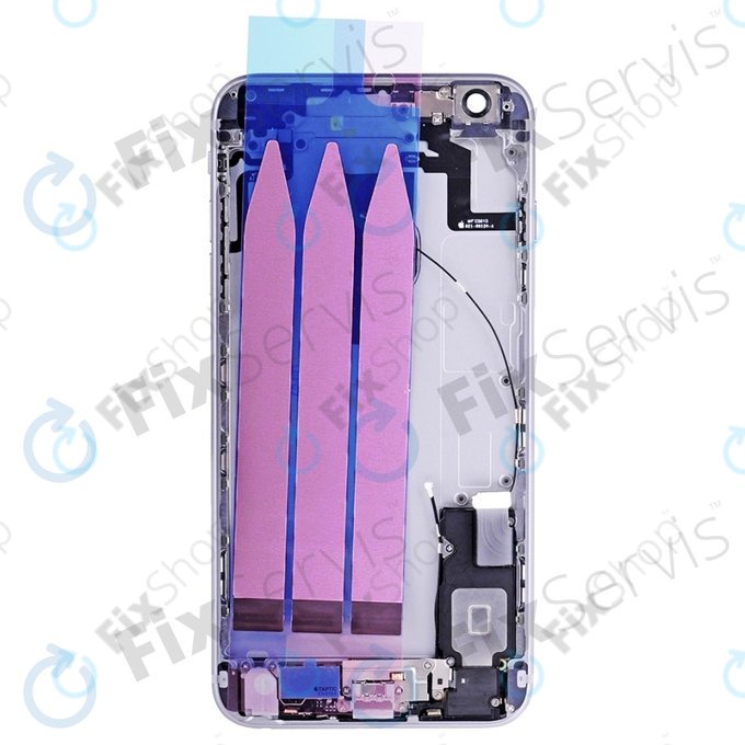 Apple iPhone 6S Plus - Zadnje ohišje z majhnimi deli (Silver)
