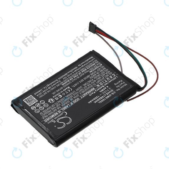 Baterija za Garmin Edge 1000, Explore, 1200mAh, Li-ion, 3.7V, DI44EJ18B60HK, HQ