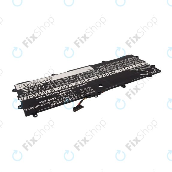 Baterija za Samsung Chromebook Series 3, 4080mAh, Li-Pol, 7.5V, AA-PBZN2TP, HQ
