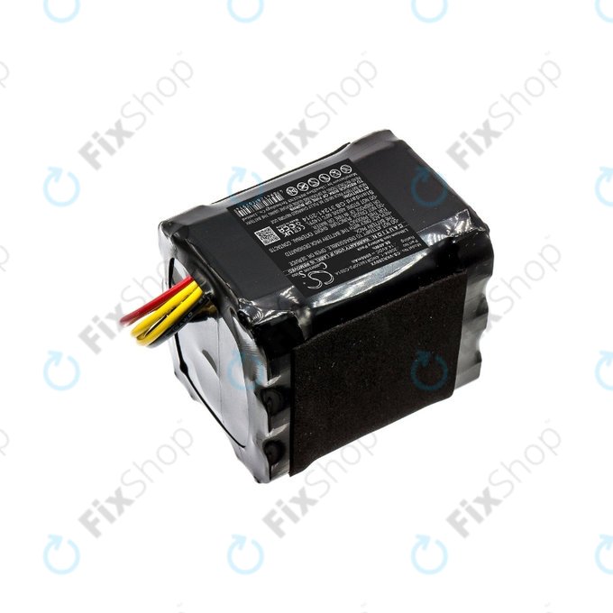 Vorwerk Kobold VR200 - Baterija 20884-1, 4NCR18650P2-C001A Li-Ion 14.4V 6000mAh HQ