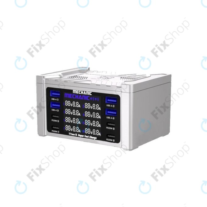 Mechanic V-Power 8S - Servisna Stanica za Punjenje