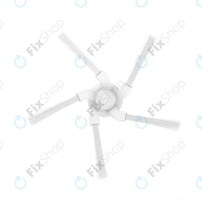 Set rezervnih dijelova za Xiaomi Dreame Bot W10, W10 Pro (2x Glavne četke, 4x Filteri, 4x Bočne četke, 4x Krpice za mop)