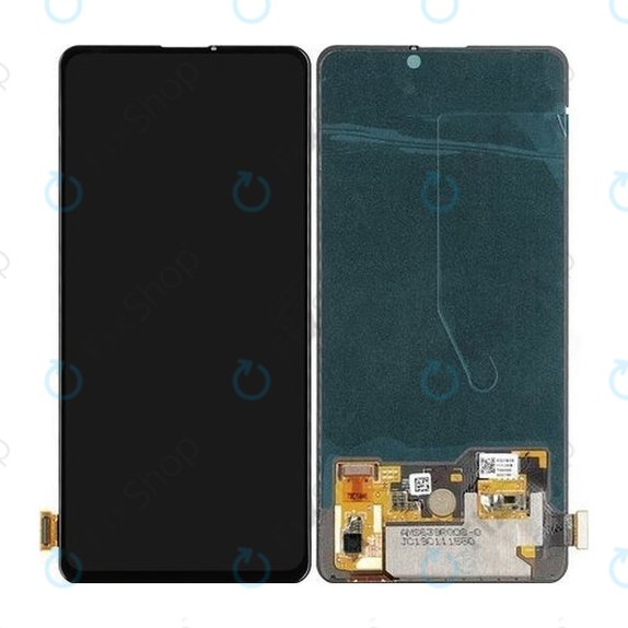 Xiaomi Mi 9T, Xiaomi Mi 9T Pro - LCD zaslon + zaslon osjetljiv na dodir (crni) OLED