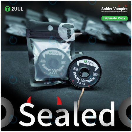 Pletenica za odlemljivanje, Solder Vampire, 2UUL DW16, pojedinačno pakiranje, 10 rola/kutija