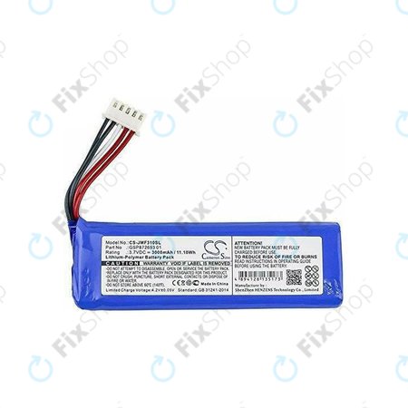 JBL Flip 4 - Baterija Li-Pol 3000mAh HQ