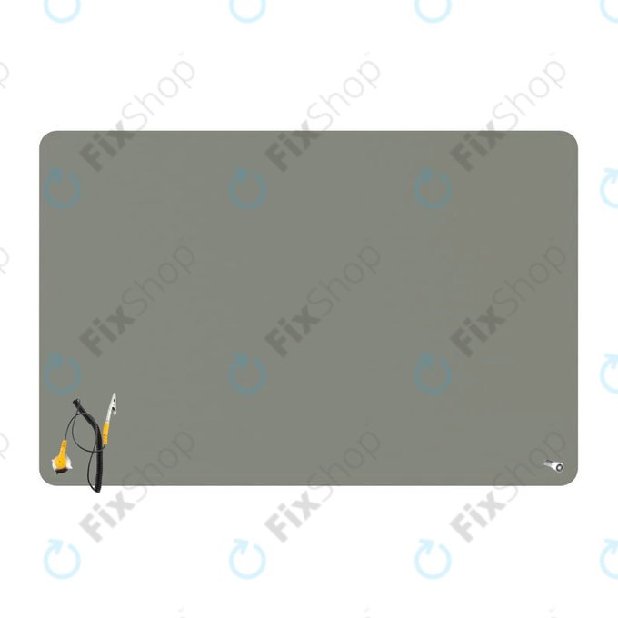 ESD Antistatički silikonski jastučić otporan na toplinu - 70 x 50 cm