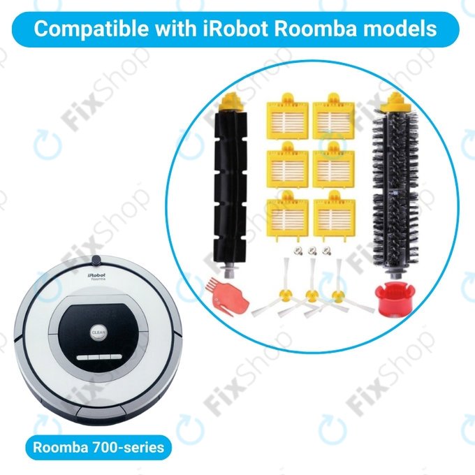 iRobot Roomba 700-serija - Kompletan set
