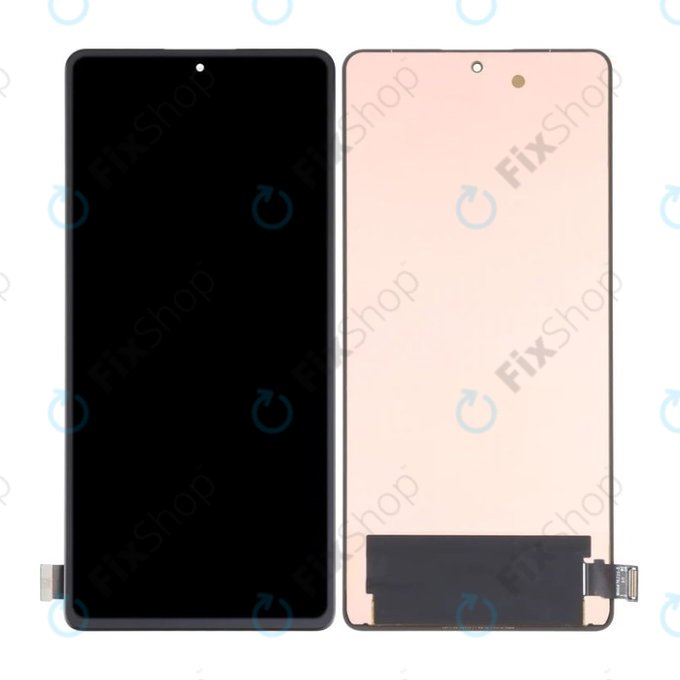 Xiaomi Poco F4 GT 21121210G - LCD zaslon + zaslon osjetljiv na dodir (crni) OLED