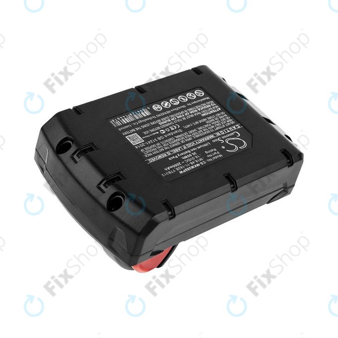 Baterija za Milwaukee, Atlas Copco, Berner, 2000mAh, Li-Ion, 18V, M18, HQ